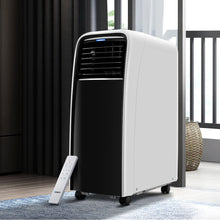 Load image into Gallery viewer, Devanti Portable Air Conditioner Window Kit Cooling Cooler Mobile Fan 9000BTU
