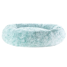 Load image into Gallery viewer, i.Pet Pet bed Dog Cat Calming Pet bed Extra Large 110cm Teal Sleeping Comfy Washable

