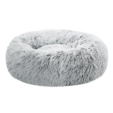 Load image into Gallery viewer, i.Pet Pet bed Dog Cat Calming Pet bed Small 60cm Charcoal Sleeping Comfy Cave Washable
