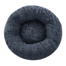 Load image into Gallery viewer, i.Pet Pet bed Dog Cat Calming Pet bed Small 60cm Dark Grey Sleeping Comfy Cave Washable
