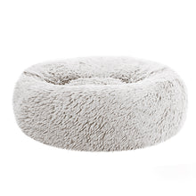 Load image into Gallery viewer, i.Pet Pet bed Dog Cat Calming Pet bed Small 60cm White Sleeping Comfy Cave Washable
