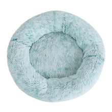 Load image into Gallery viewer, i.Pet Pet bed Dog Cat Calming Pet bed Large 90cm Teal Sleeping Comfy Cave Washable
