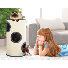 Load image into Gallery viewer, i.Pet Cat Tree 70cm Trees Scratching Post Scratcher Tower Condo House Furniture Wood
