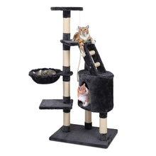 Load image into Gallery viewer, i.Pet Cat Tree 120cm Trees Scratching Post Scratcher Tower Condo House Furniture Wood Multi Level
