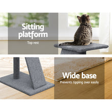 Load image into Gallery viewer, i.Pet Cat Tree 82cm Trees Scratching Post Scratcher Tower Condo House Furniture Wood Slide
