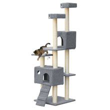 Load image into Gallery viewer, i.Pet Cat Scratching Tree 170CM Scratcher Post Pole Furniture Toy Multi Level
