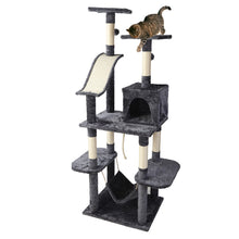 Load image into Gallery viewer, i.Pet Cat Tree 171cm Trees Scratching Post Scratcher Tower Condo House Furniture Wood
