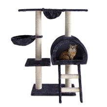 Load image into Gallery viewer, i.Pet Cat Tree 100cm Trees Scratching Post Scratcher Tower Condo House Furniture Wood Feline

