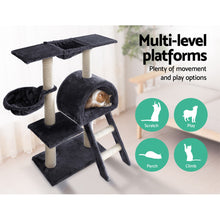 Load image into Gallery viewer, i.Pet Cat Tree 100cm Trees Scratching Post Scratcher Tower Condo House Furniture Wood Feline
