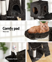 Load image into Gallery viewer, i.Pet Cat Tree 193cm Trees Scratching Post Scratcher Tower Condo House Furniture Wood
