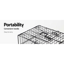 Load image into Gallery viewer, i.Pet 30inch Pet Cage - Black
