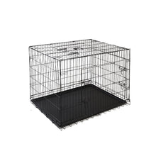 Load image into Gallery viewer, i.Pet Dog Cage 48inch Pet Cage - Black
