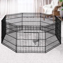 Load image into Gallery viewer, i.Pet Pet Dog Playpen 2X24&quot; 8 Panel Puppy Exercise Cage Enclosure Fence
