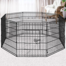 Load image into Gallery viewer, i.Pet Pet Dog Playpen 2X30&quot; 8 Panel Puppy Exercise Cage Enclosure Fence

