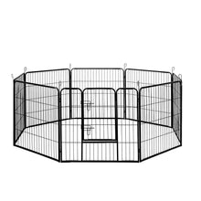 Load image into Gallery viewer, i.Pet Pet Playpen Dog Playpen 8 Panel Exercise Cage Enclosure Fence 80x80cm
