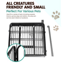 Load image into Gallery viewer, i.Pet Pet Playpen Dog Playpen 8 Panel Exercise Cage Enclosure Fence 80x80cm
