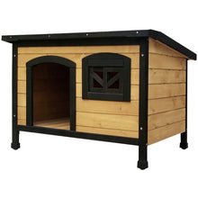 Load image into Gallery viewer, Pet Medium Wooden Pet Kennel
