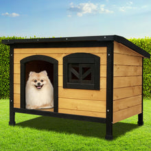Load image into Gallery viewer, Pet Medium Wooden Pet Kennel

