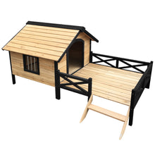 Load image into Gallery viewer, i.Pet Dog Kennel Kennels Outdoor Wooden Pet House Puppy Extra Large XXL Outside
