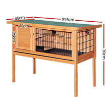 Load image into Gallery viewer, i.Pet 70cm Tall Wooden Pet Coop with Slide out Tray
