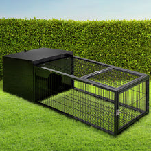 Load image into Gallery viewer, i.Pet Rabbit Cage Hutch Cages Indoor Outdoor Hamster Enclosure Pet Metal Carrier 122CM Length
