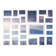 Load image into Gallery viewer, 26 PCS Picture Photo Frame Wall Set Home Decor Present Gift White - Oceania Mart

