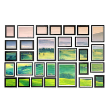 Load image into Gallery viewer, 30 PCS Photo Frame Set Wall Hanging Collage Picture Frames Home Decor Gift Black - Oceania Mart

