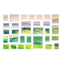 Load image into Gallery viewer, 30 PCS Photo Frame Set Wall Hanging Collage Picture Frames Home Decor Gift White - Oceania Mart
