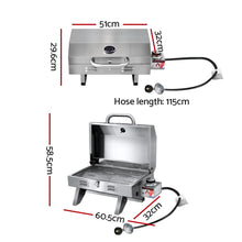 Load image into Gallery viewer, Grillz Portable Gas BBQ Grill Heater

