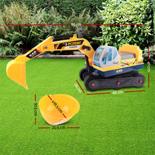 Load image into Gallery viewer, Keezi Kids Ride On Excavator - Yellow
