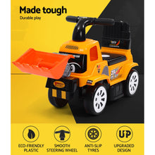 Load image into Gallery viewer, Keezi Kids Ride On Car Toys Truck Bulldozer Digger Toddler Toy Foot to Floor
