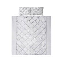 Load image into Gallery viewer, Giselle Bedding Queen Size Quilt Cover Set - Grey
