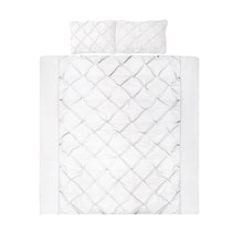 Load image into Gallery viewer, Giselle Bedding King Size Quilt Cover Set - White
