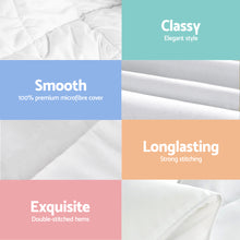 Load image into Gallery viewer, Giselle Bedding King Size 700GSM Microfibre Bamboo Microfiber Quilt
