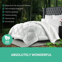 Load image into Gallery viewer, Giselle Bedding Super King 700GSM Microfibre Bamboo Microfiber Quilt
