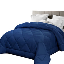 Load image into Gallery viewer, Giselle Bamboo Microfibre Microfiber Quilt Queen 700GSM Doona All Season Blue
