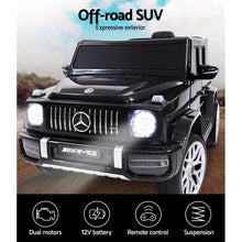 Load image into Gallery viewer, Mercedes-Benz Kids Ride On Car Electric AMG G63 Licensed Remote Toys Cars 12V
