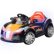 Load image into Gallery viewer, Rigo Kids Ride On Car  - Black &amp; Orange
