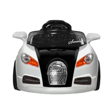 Load image into Gallery viewer, Rigo Kids Ride On Car - Black &amp; White
