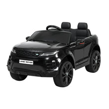 Load image into Gallery viewer, Kids Ride On Car Licensed Land Rover 12V Electric Car Toys Battery Remote Black
