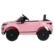 Load image into Gallery viewer, Kids Ride On Car Licensed Land Rover 12V Electric Car Toys Battery Remote Pink
