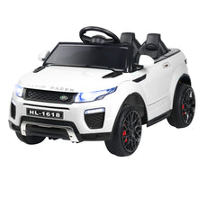 Load image into Gallery viewer, Rigo Kids Ride On Car - White
