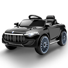 Load image into Gallery viewer, Rigo Kids Ride On Car Electric Toys 12V Battery Remote Control Black MP3 LED
