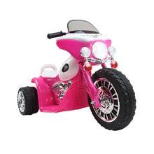 Load image into Gallery viewer, Rigo Kids Ride On Motorcycle Motorbike Car Harley Style Electric Toy Police Bike
