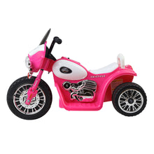 Load image into Gallery viewer, Rigo Kids Ride On Motorcycle Motorbike Car Harley Style Electric Toy Police Bike

