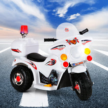 Load image into Gallery viewer, Rigo Kids Ride On Motorbike Motorcycle Car Toys White
