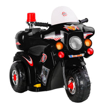 Load image into Gallery viewer, Rigo Kids Ride On Motorbike Motorcycle Car Black
