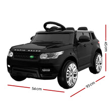 Load image into Gallery viewer, Rigo Kids Ride On Car Electric 12V Black

