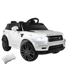 Load image into Gallery viewer, Rigo Kids Ride On Car - White
