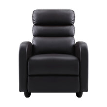Load image into Gallery viewer, Luxury Recliner Chair Chairs Lounge Armchair Sofa Leather Cover Brown
